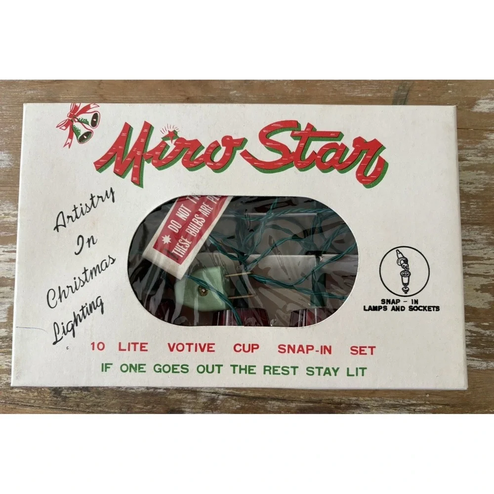 Miro-Star vintage nos